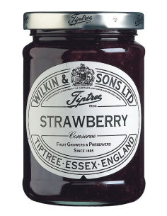 Wilkin & Sons Tiptree Mermelada de Fresa - Tarro 340 gr.