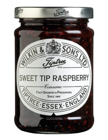 Wilkin & Sons Tiptree Mermelada de Frambuesa - Tarro 340 gr.