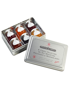 Wilkin & Sons Tiptree Selección de Mermeladas - Estuche metálico 6x42 gr. Wilkin & Sons Tiptree Selección de Mermeladas - Estuche metálico 6x42 gr.