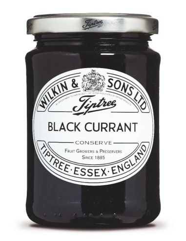 Wilkin & Sons Tiptree Mermelada de Grosella negra - Tarro 340 gr.