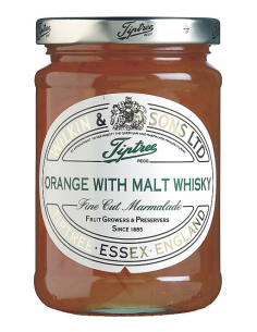 Wilkin & Sons Tiptree Mermelada de Naranja con Whisky de malta - Tarro 340 gr.