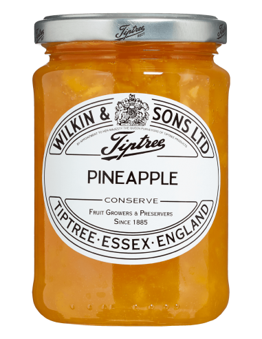 Wilkin & Sons Tiptree Mermelada de Piña - Tarro 340 gr.