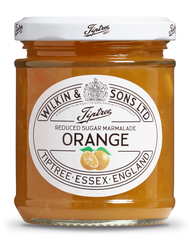 Wilkin & Sons Tiptree Mermelada de Naranja con Azúcar reducido - Tarro 200 gr.