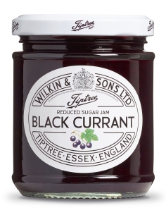 Wilkin & Sons Tiptree Mermelada de Grosella negra con Azúcar reducido - Tarro 200 gr.