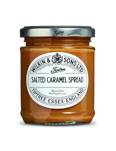 Wilkin & Sons Tiptree Crema de Caramelo salado - Tarro 210 gr.