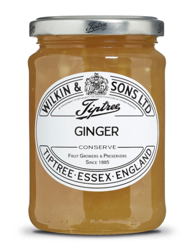 Wilkin & Sons Tiptree Mermelada de Jengibre - Tarro 340 gr.