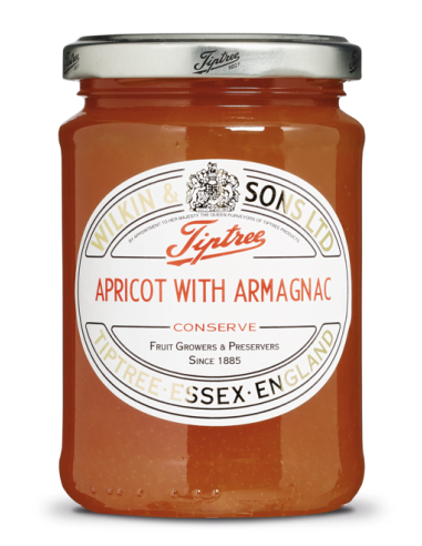 Wilkin & Sons Tiptree Mermelada de Albaricoque con Armagnac - Tarro 340 gr.