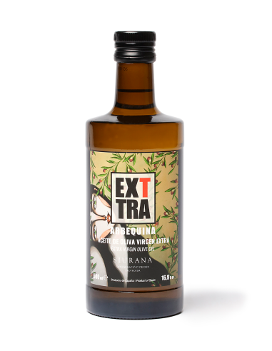 Exttra Arbequina - Glass bottle 500 ml.
