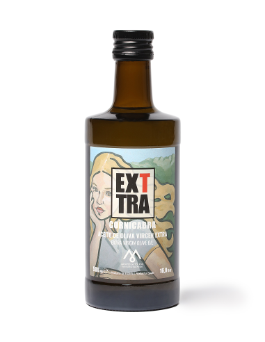 Exttra Cornicabra - Glasflasche 500 ml.