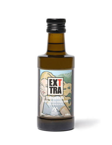 Exttra Cornicabra - Glasflasche 250 ml.