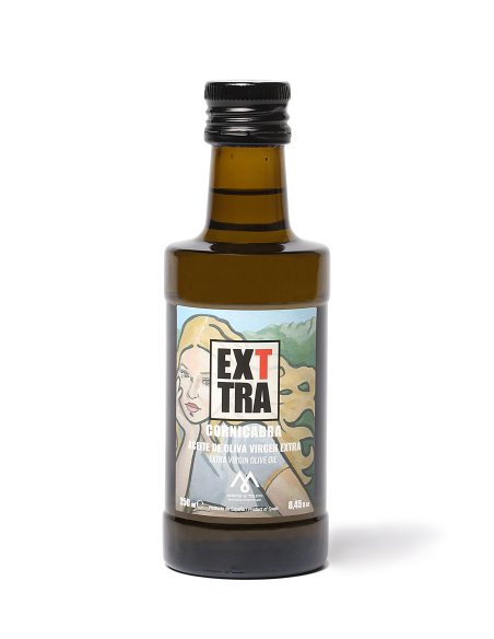Exttra Cornicabra - Botella de vidrio 250 ml.