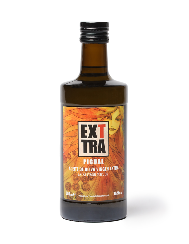 Exttra Picual - Glass bottle 500 ml.