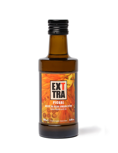 Exttra Picual - Botella de vidrio 250 ml.