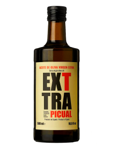 Exttra Original Picual - Botella de vidrio 500 ml.