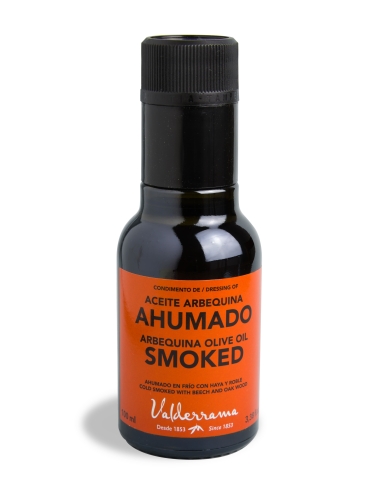 Valderrama Aceite Ahumado - Botella de vidrio 100 ml.