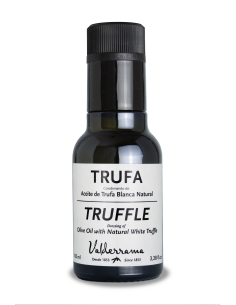 Valderrama Aceite de Trufa Blanca - Botella de vidrio 100 ml.