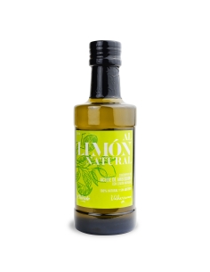 Valderrama Aceite de oliva virgen extra al limón natural - Botella de vidrio 250 ml.