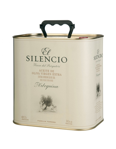 El Silencio Arbequina - Tin 2,5 l.