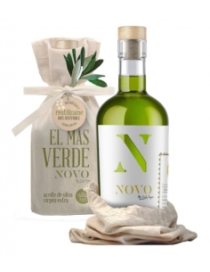 Nobleza del Sur NOVO By Lola Sagra Edición Limitada - Botella de vidrio 500 ml. + Bolsa de tela