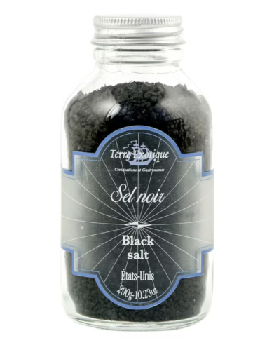Terre Exotique Black salt from Hawaii...