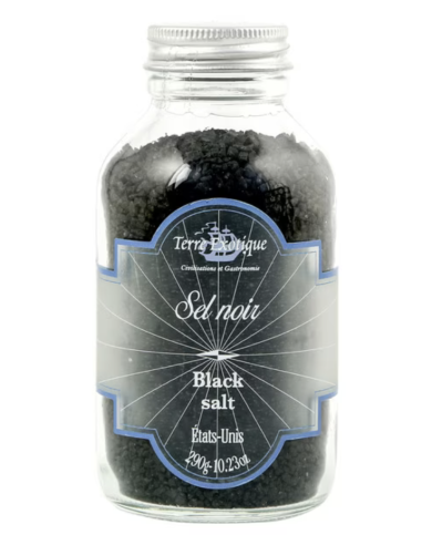 Terre Exotique Sal negra de Hawai - Bote 290 gr.