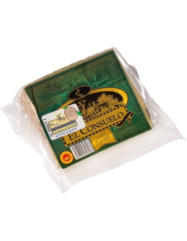 Olmeda Orígenes Cuña de Queso Manchego Semicurado 200 gr.