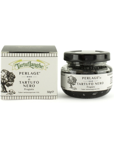 Tartuflanghe perles de truffe noire -...