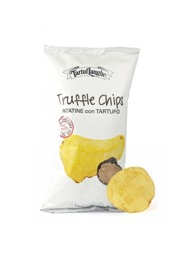 Tartuflanghe Potato chips with black...