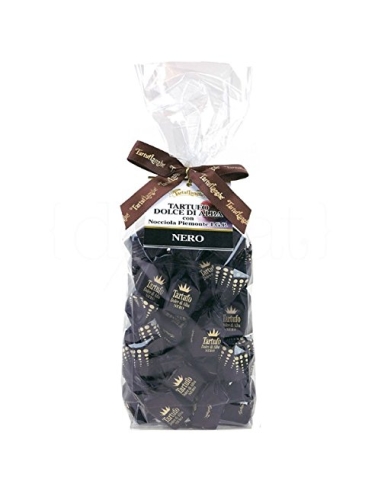 Tartuflanghe Mini Dulces Tuber Chocolate Negro - Paquete 200 gr.
