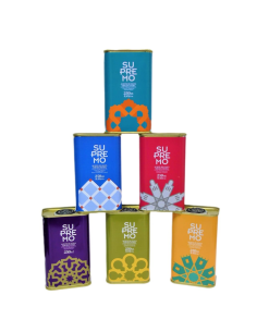 Supremo Set 6 Variedades - Pack Latas 6x250 ml. Supremo Set 6 Variedades - Pack Latas 6x250 ml.