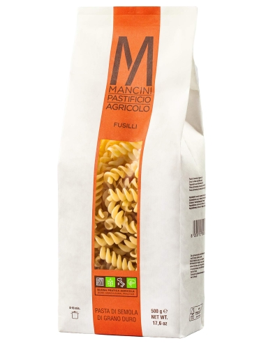 Mancini Fusilli Lunghi - Packet 500 gr.