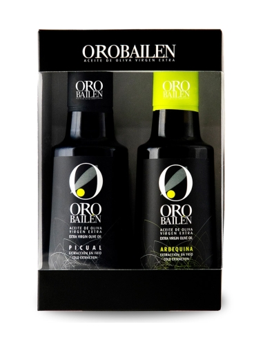 Oro Bailén Arbequina et Picual - Étui...