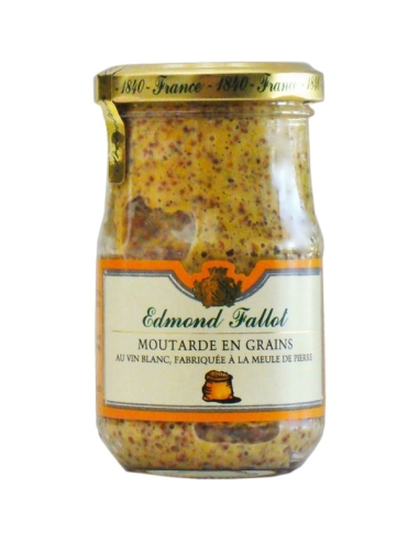 Edmond Fallot Grain Mustard - Jar 205 gr