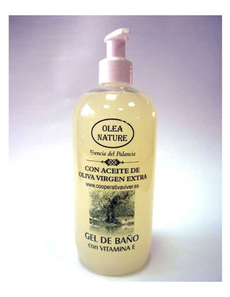 Olea Nature Gel de bain - Bouteille 500 ml.