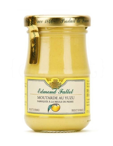 Edmond Fallot Dijon Mustard with yuzu...