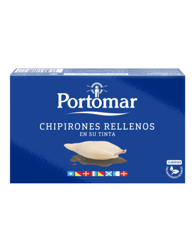 Portomar Cuttlefish stuffed in ink -...