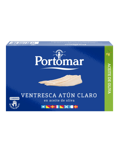 Portomar Ventrèche de thon albacore à...