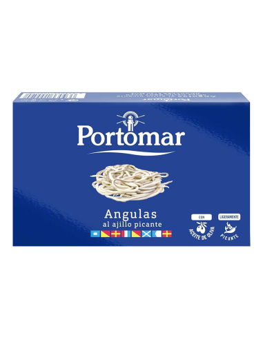 Portomar Elvers in Olive Oil - Can...