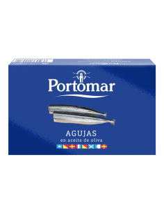 Portomar Agujas en Aceite de oliva - Lata 115 gr.
