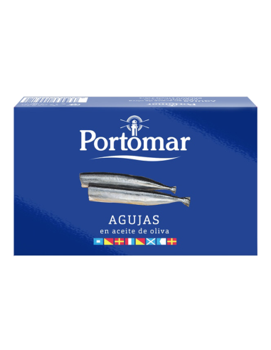 Portomar Agujas en Aceite de oliva - Lata 115 gr.