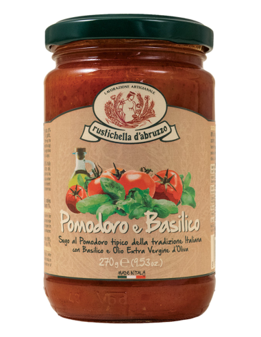 Rustichella d'Abruzzo Sauce tomate et...