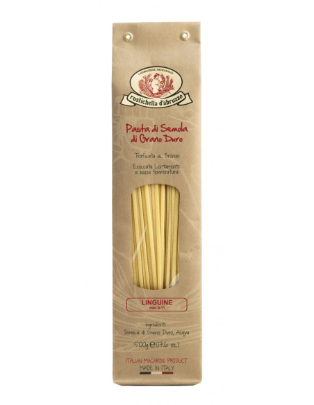 Rustichella d'Abruzzo Linguine - Paquete 500 gr.