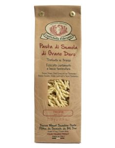 Rustichella d'Abruzzo Trofie - Paquete 250 gr. Rustichella d'Abruzzo Trofie - Paquete 250 gr.