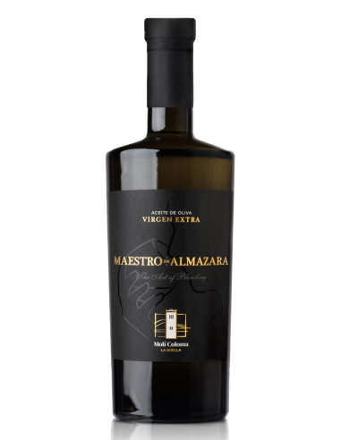 La Boella Maestro de Almazara Magnum - Botella de vidrio 1,5 l.