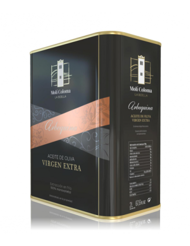 La Boella Arbequina - Bidon métal 2 l.