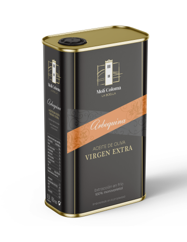 La Boella Arbequina - Tin 500 ml.