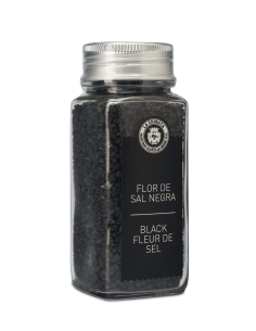 La Chinata Flor de Sal Negra - Tarro 110 gr.