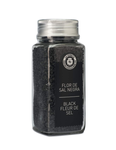 La Chinata Flor de Sal Negra - Tarro 110 gr.