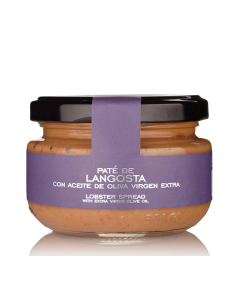 La Chinata Paté de Langosta con Aceite de Oliva Virgen Extra - Tarro 125 gr.