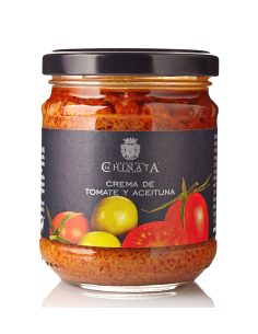 La Chinata Crema de Tomate y Aceituna - Tarro 180 gr.